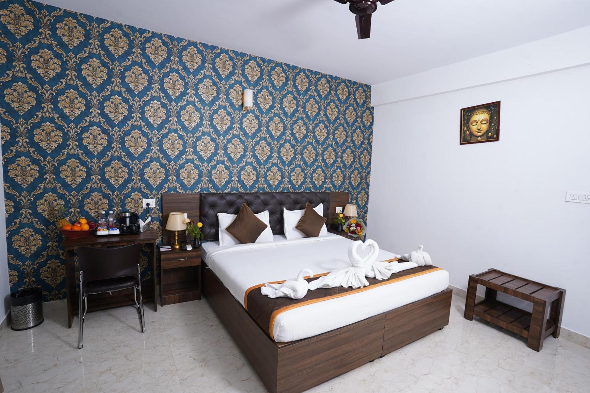 Sai Bliss Residency, Manyata Tech Park Hotell Bangalore Exteriör bild
