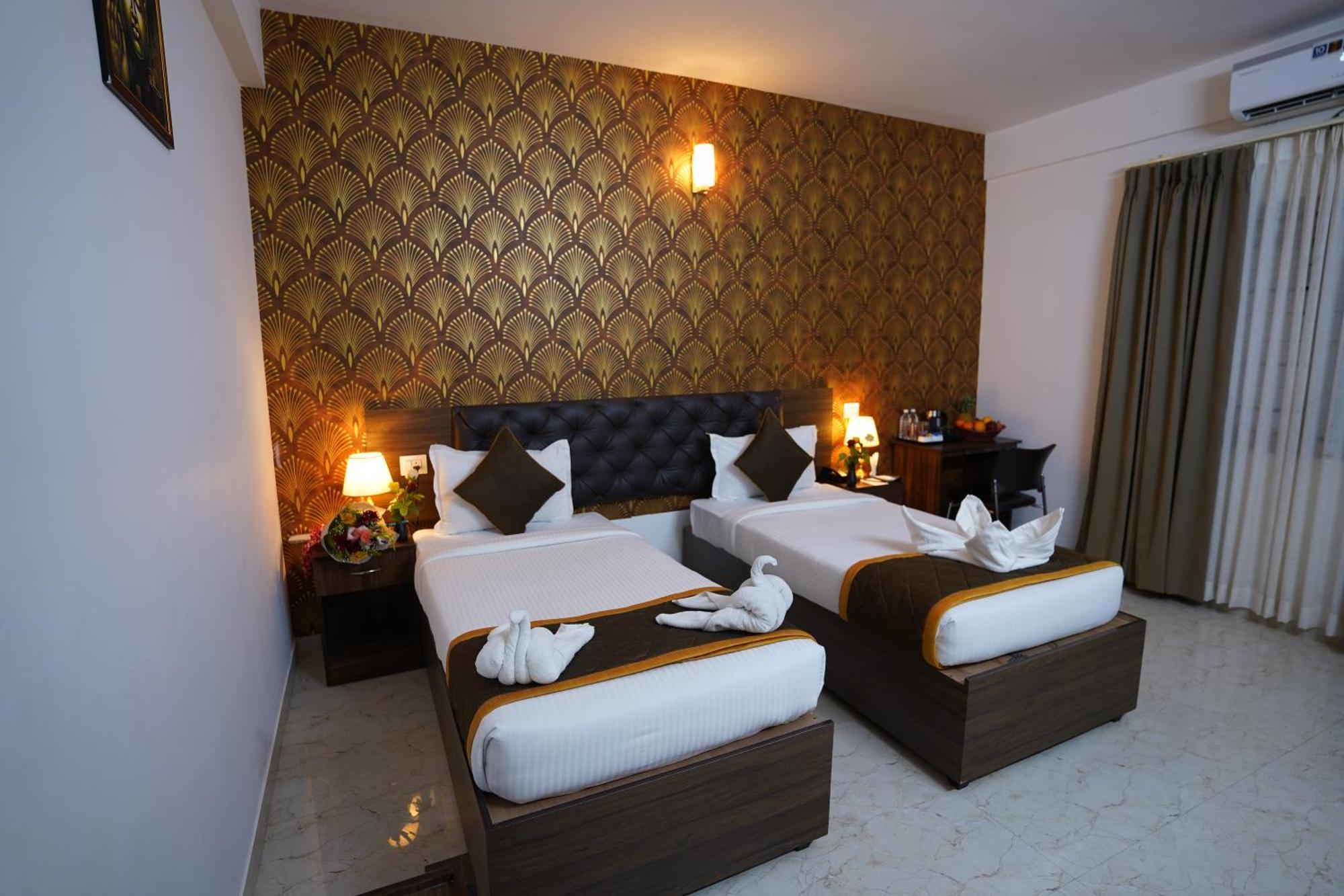 Sai Bliss Residency, Manyata Tech Park Hotell Bangalore Exteriör bild
