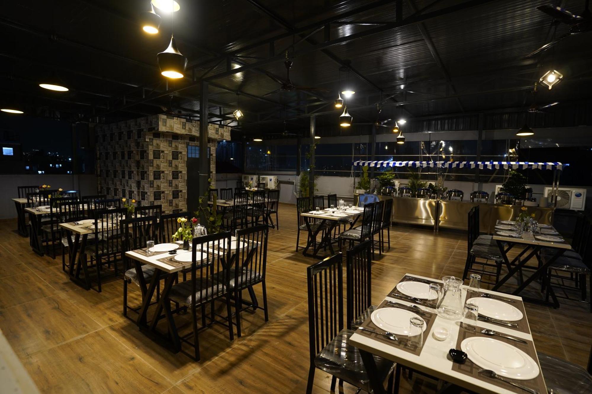 Sai Bliss Residency, Manyata Tech Park Hotell Bangalore Exteriör bild