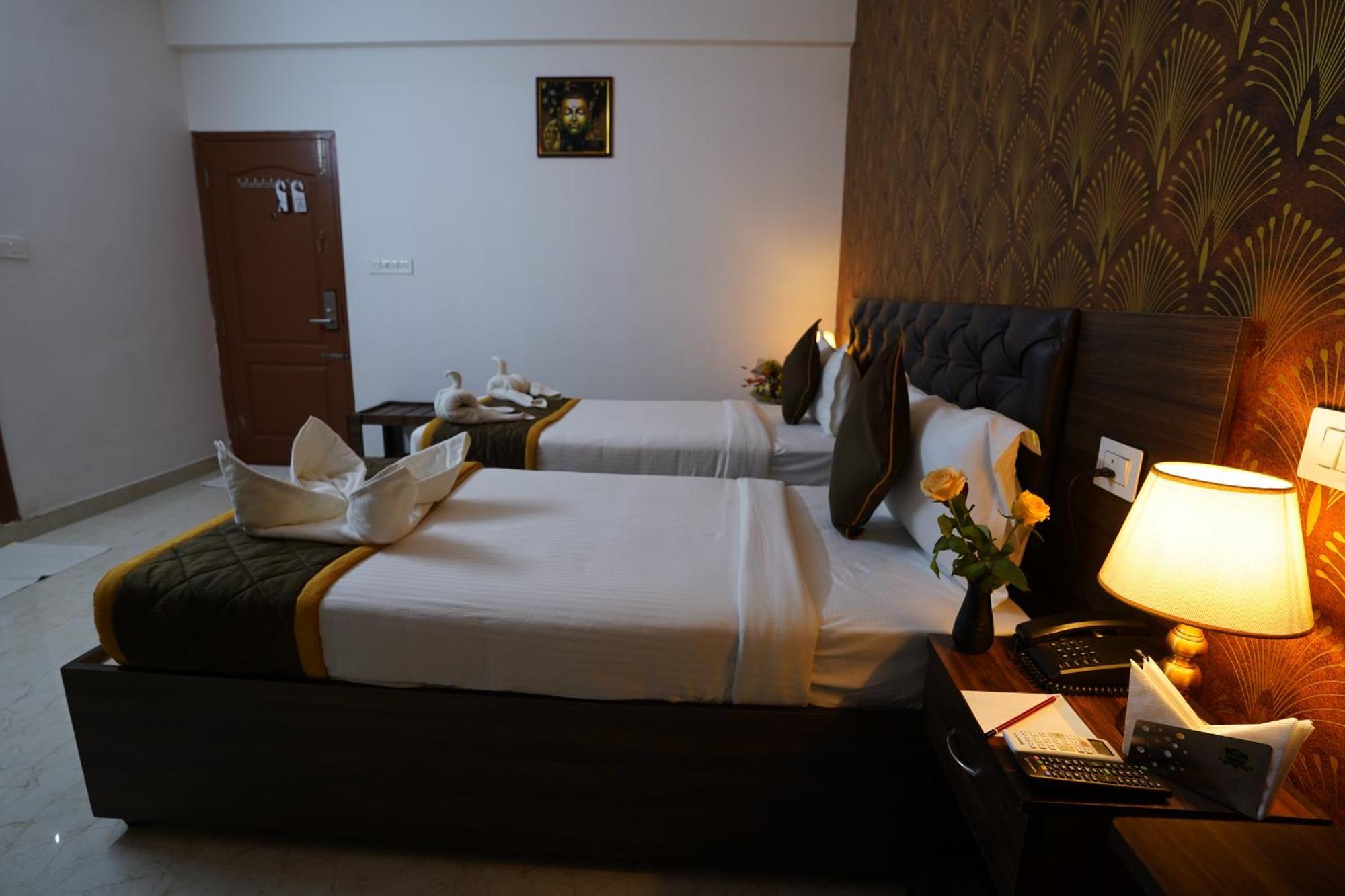 Sai Bliss Residency, Manyata Tech Park Hotell Bangalore Exteriör bild