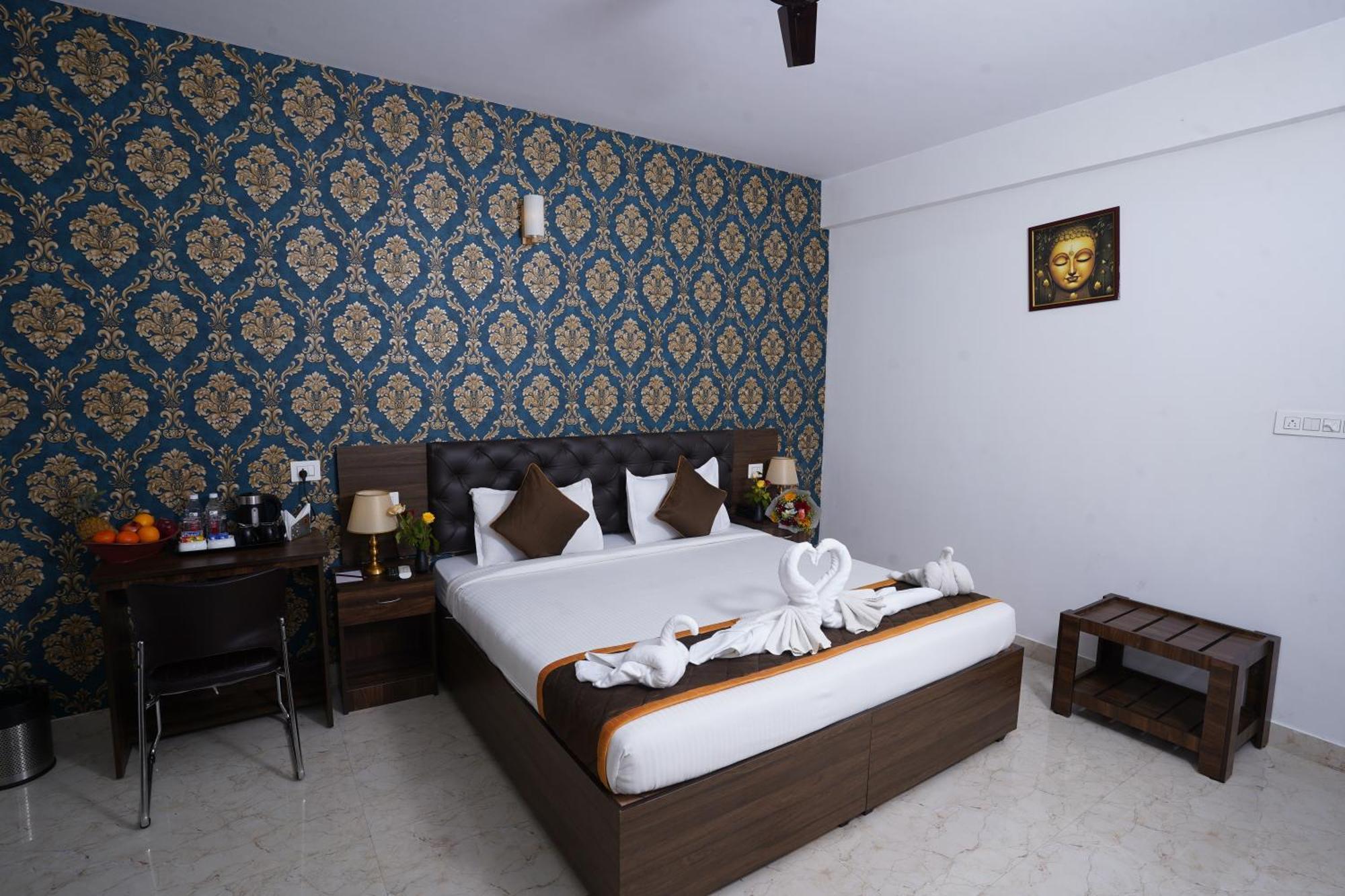 Sai Bliss Residency, Manyata Tech Park Hotell Bangalore Exteriör bild