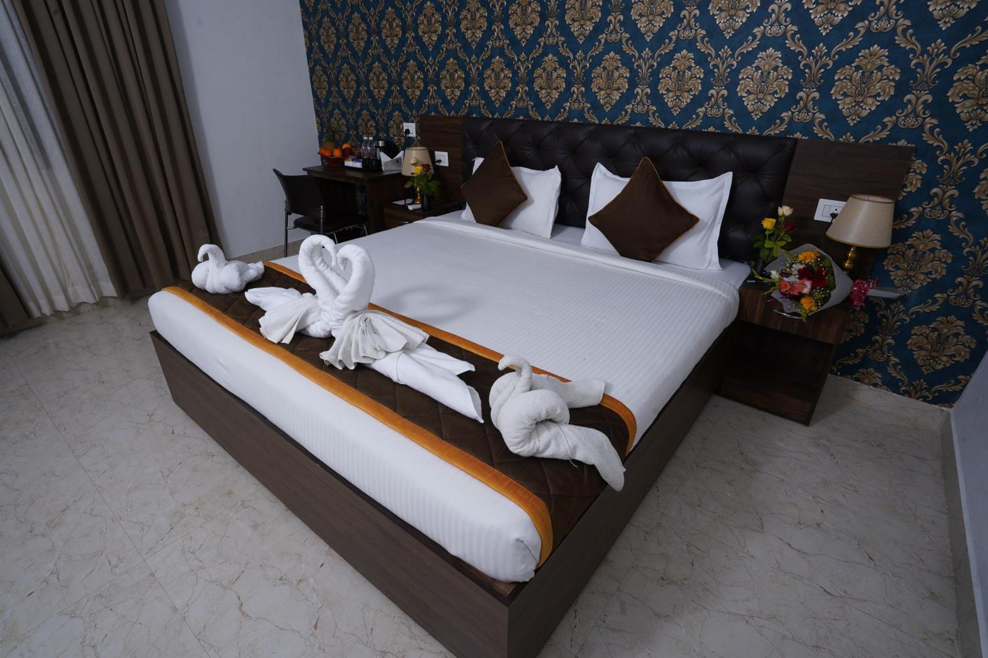 Sai Bliss Residency, Manyata Tech Park Hotell Bangalore Exteriör bild