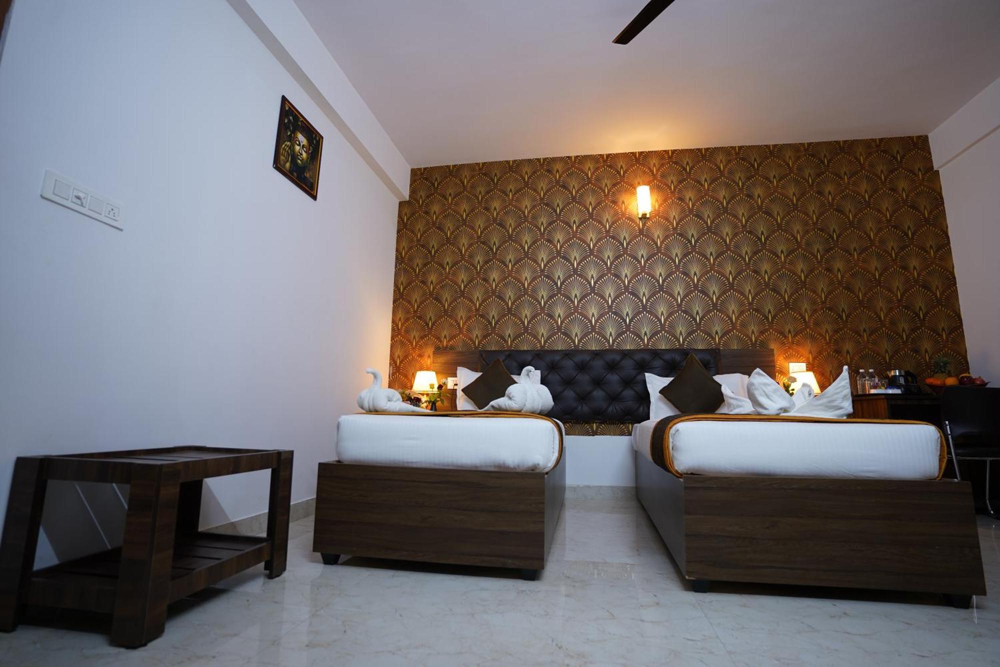 Sai Bliss Residency, Manyata Tech Park Hotell Bangalore Exteriör bild