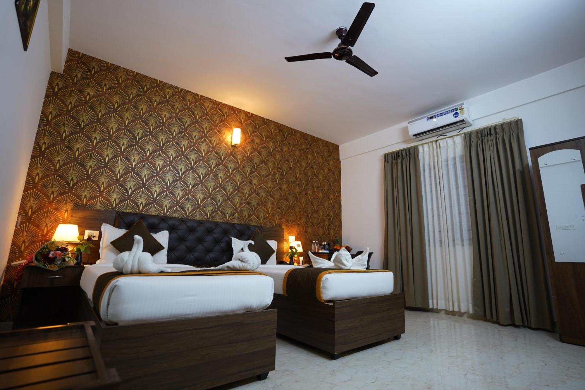 Sai Bliss Residency, Manyata Tech Park Hotell Bangalore Exteriör bild