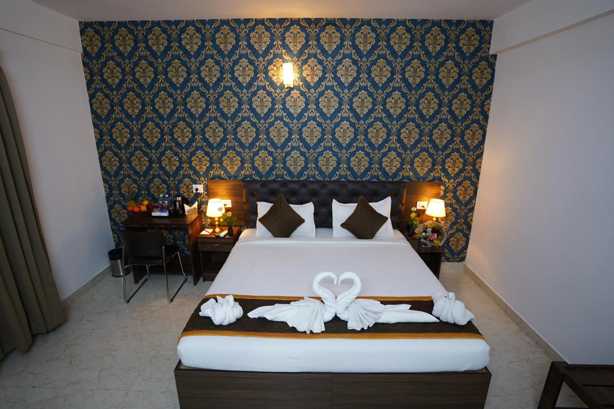 Sai Bliss Residency, Manyata Tech Park Hotell Bangalore Exteriör bild