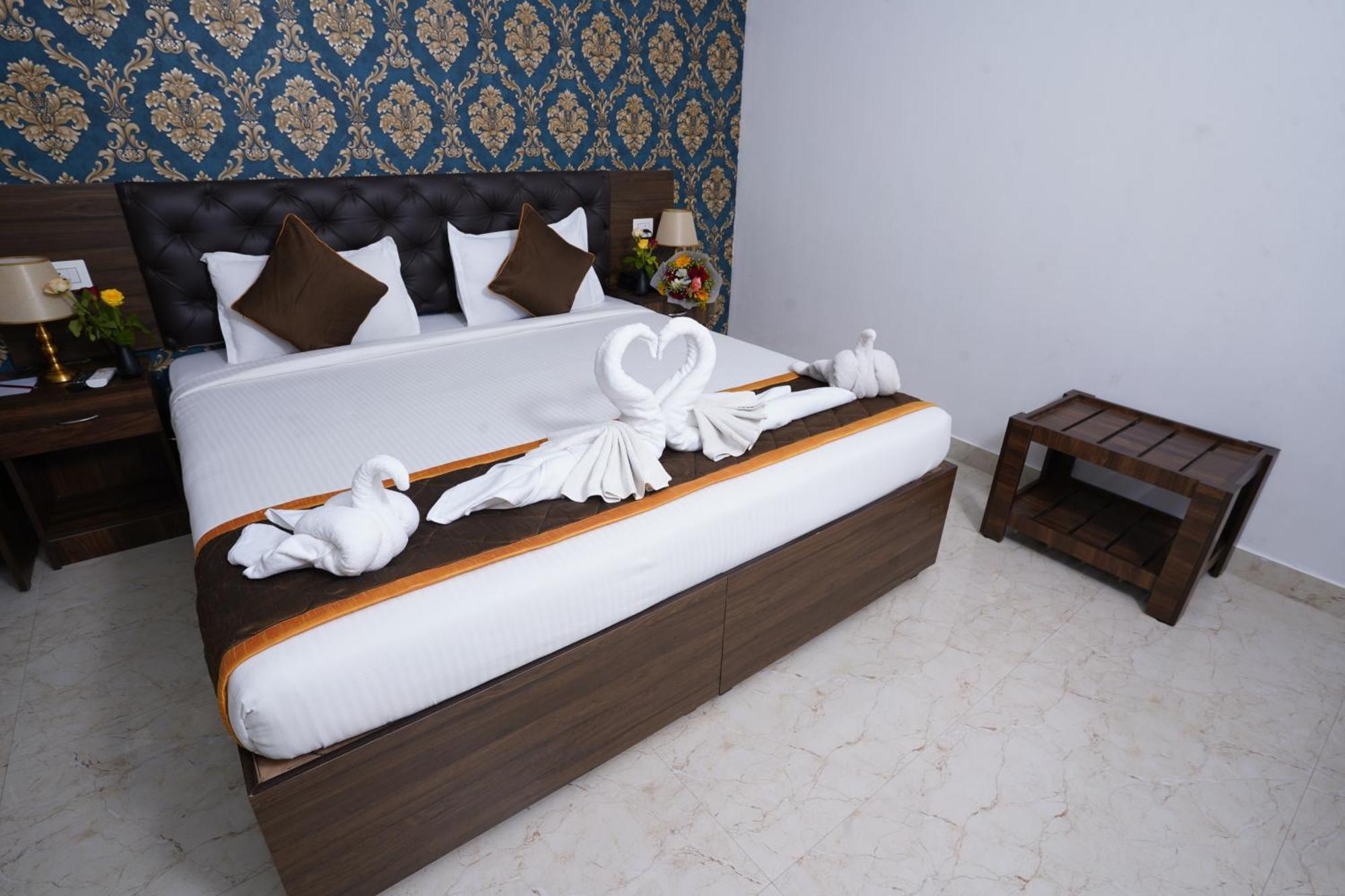 Sai Bliss Residency, Manyata Tech Park Hotell Bangalore Exteriör bild
