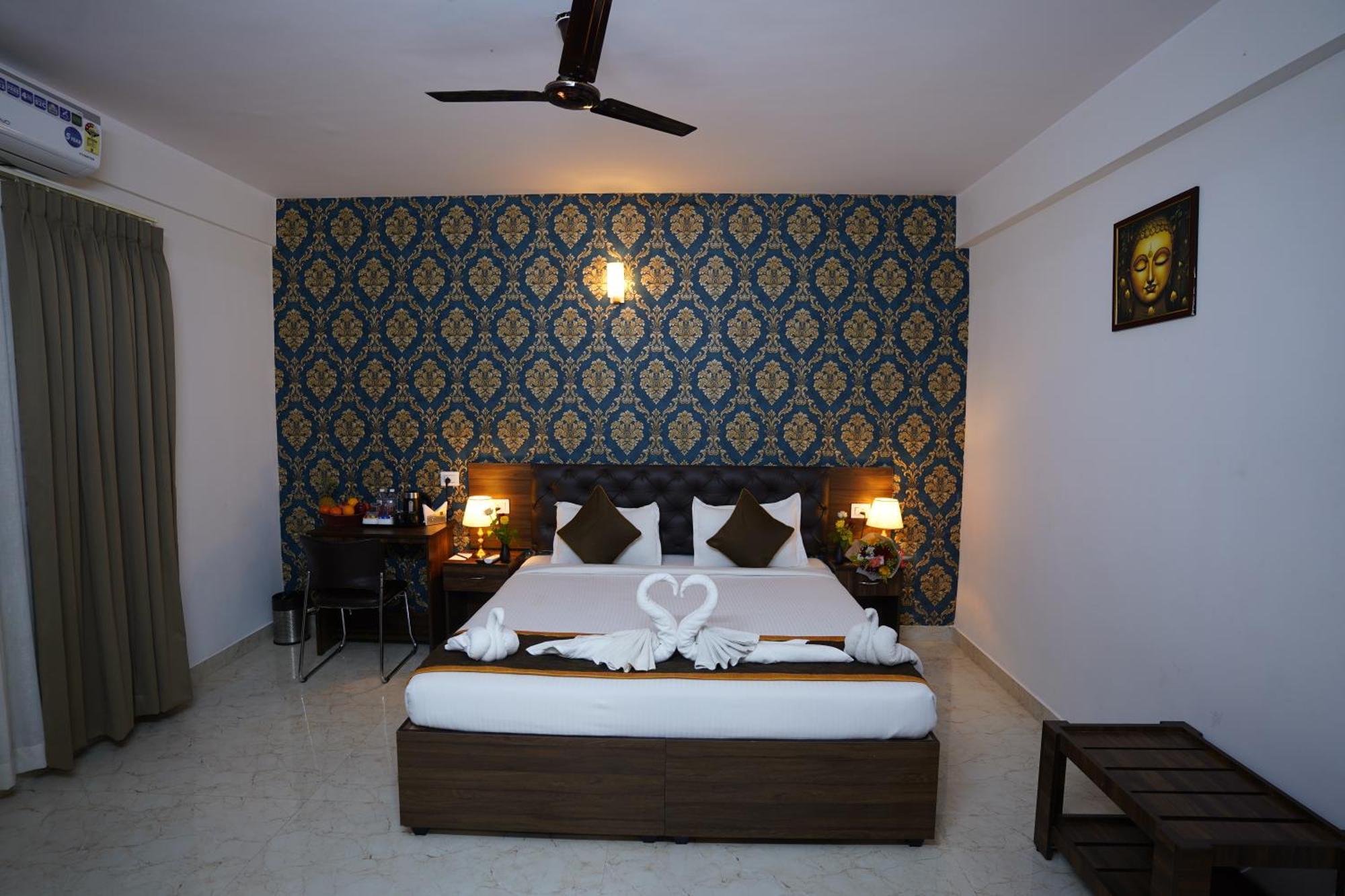 Sai Bliss Residency, Manyata Tech Park Hotell Bangalore Exteriör bild