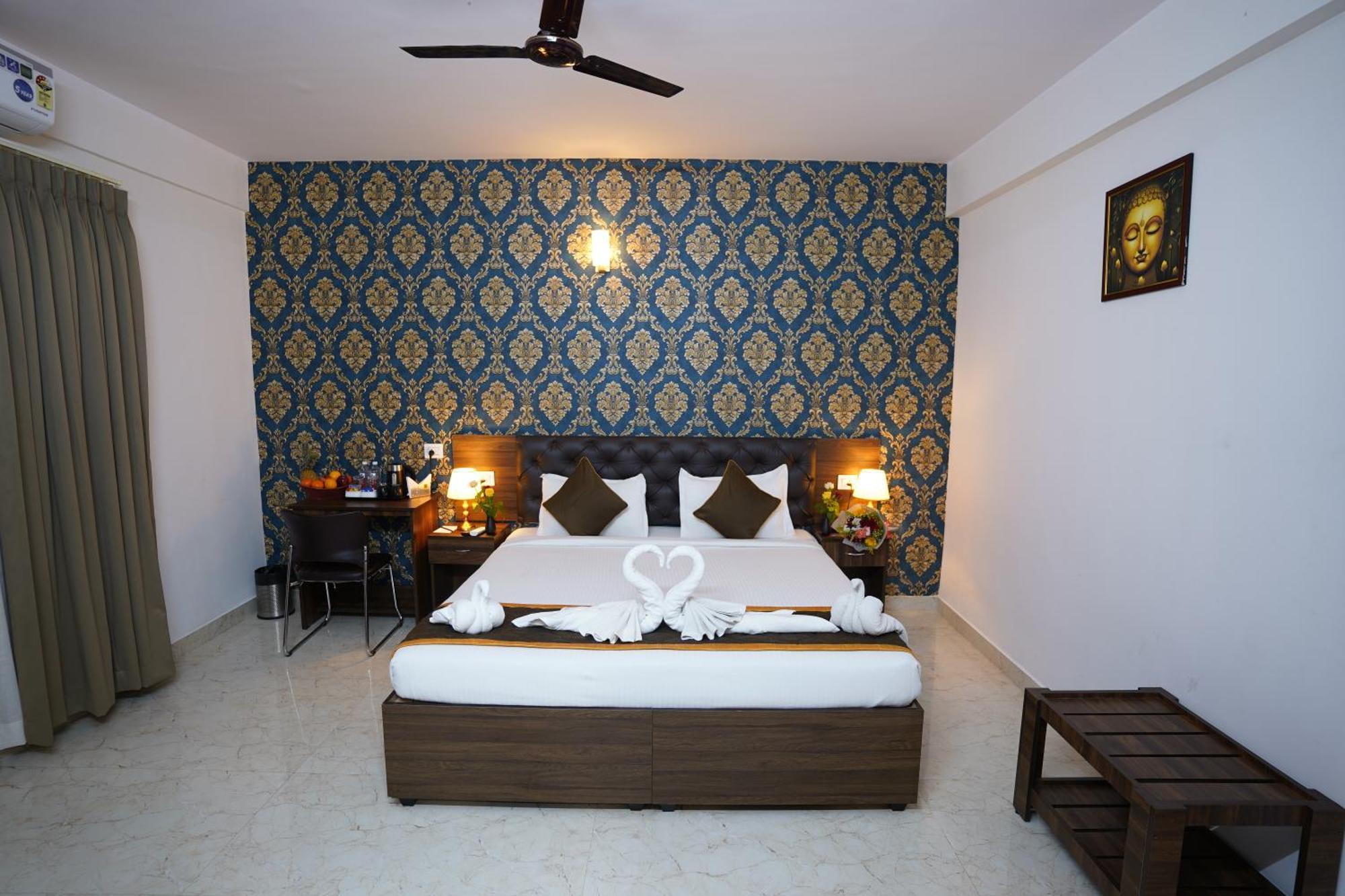 Sai Bliss Residency, Manyata Tech Park Hotell Bangalore Exteriör bild