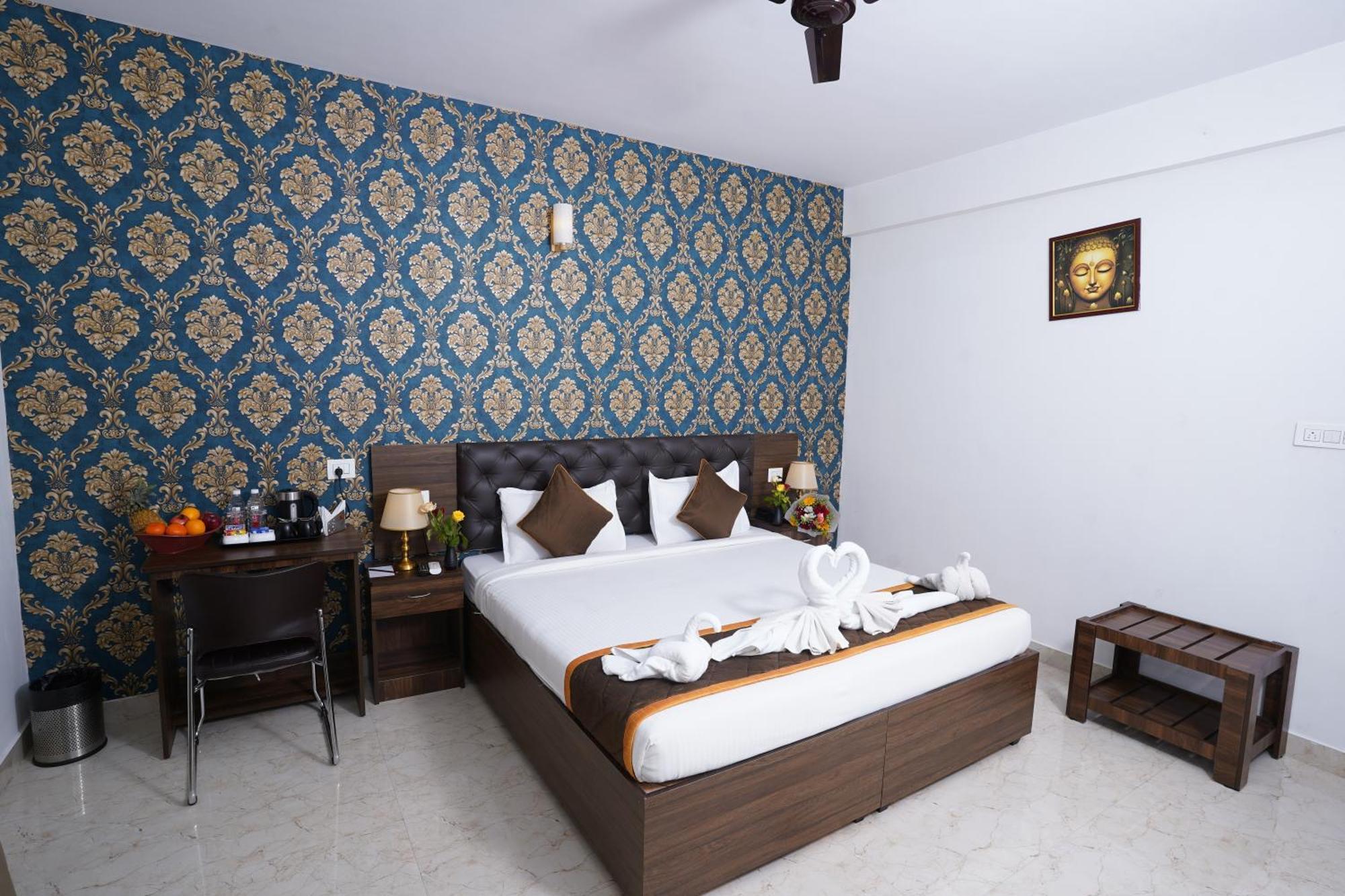 Sai Bliss Residency, Manyata Tech Park Hotell Bangalore Exteriör bild